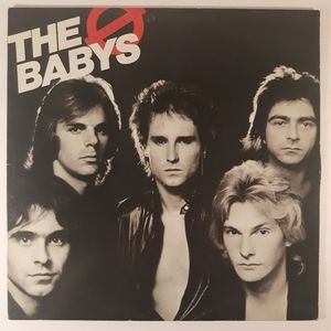The Babys - Union Jacks - Vinyl LP Record